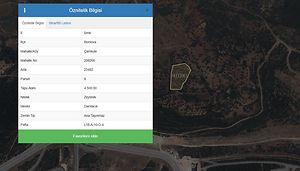 İzmir Bornova Çamkule'de Hisseli 562 m2 Zeytinlik