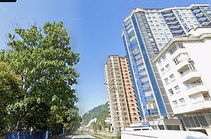 Artvin Hopa Hopa Efdal Rezidans'ta 3+1 Daire