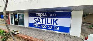 Beykoz Kanlıca Mahallesi Barış Manço Caddesi'nde 111 m2 İş Yeri