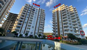 Erdemli Coşkunlar 13 Sitesi'nde 2+1 Daire (1819)