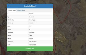Kırşehir Akçakent Ömer Uşağı Köyü'nde Hisseli 34 Dönüm Tarla