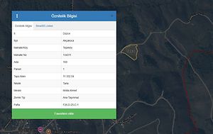 Düzce Akçakoca Tepeköy'de Hisseli 5676 m2 tarla