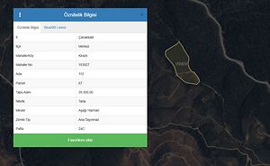 Çanakkale Merkez Kirazlı'da 39 Dönüm Tarla