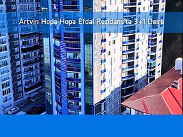 Artvin Hopa Hopa Efdal Rezidans'ta 3+1 Daire