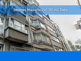 Beşiktaş Maçka'da 2+1 110 m2 Daire