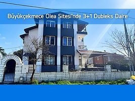 Büyükçekmece Bahçelievler Olea Sitesi'nde 3+1 Dubleks Daire