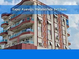 Kepez Ayanoğlu Mahallesi'nde 3+1 Daire