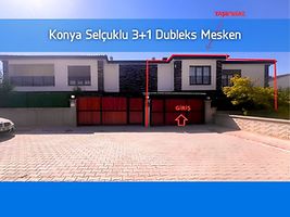 Konya Selçuklu Hanaybaşı Mahallesi'nde 3+1 Dubleks Mesken