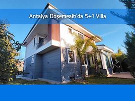 Antalya Döşemealtı'da 5+1 Villa