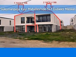 Süleymanpaşa Kayı Mahallesi'nde 5+1 Dubleks Mesken