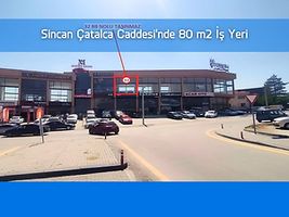 Sincan Çatalca Caddesi'nde 80 m2 İş Yeri