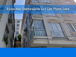 Eyüpsultan Silahtarağa'da 4+1 Çatı Piyesli Daire