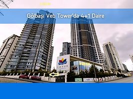 Gölbaşı Veb Tower'da 4+1 Daire (1782)