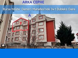 Bursa Nilüfer Demirci Mahallesi'nde 3+1 Dubleks Daire