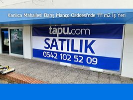 Beykoz Kanlıca Mahallesi Barış Manço Caddesi'nde 111 m2 İş Yeri