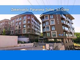 Zekeriyaköy Panaroma Suites 1+1 Daire