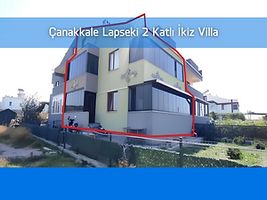 Çanakkale Lapseki Tekke Mahallesi'nde 2 Katlı İkiz Villa