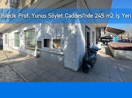 Bilecik Osmaneli Prof. Yunus Söylet Caddesi'nde 245 m2 İş Yeri (100507)