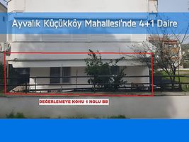 Ayvalık Küçükköy Mahallesi'nde 4+1 Daire
