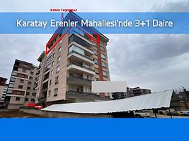 Karatay Erenler Mahallesi'nde 3+1 Daire