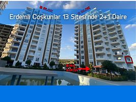 Erdemli Coşkunlar 13 Sitesi'nde 2+1 Daire (1819)