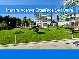 Konya Meram Adenya Sitesi'nde 5+1 Daire(1816)