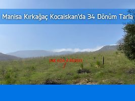 Manisa Kırkağaç Kocaiskan'da 34 Dönüm Tarla