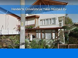 Hendek'te Üniversite'ye Yakın Konumda İskanlı Bahçeli Müstakil Ev