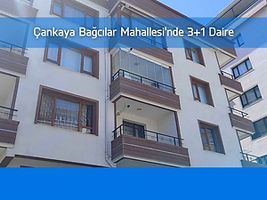 Çankaya Bağcılar Mahallesi'nde 3+1 Daire