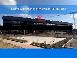 Nilüfer Cengizhan İş Merkezi'nde 130 m2 Ofis