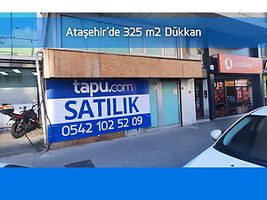 Ataşehir Küçükbakkalköy Başöğretmen Caddesi'nde 325 m2 Dükkan