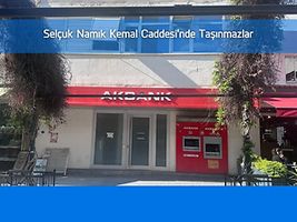 Selçuk Namık Kemal Caddesi'nde Konut & Ticari Kullanıma Uygun Taşınmazlar