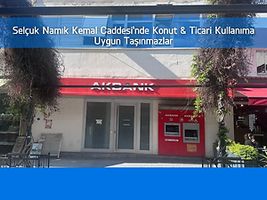 Selçuk Namık Kemal Caddesi'nde Konut & Ticari Kullanıma Uygun Taşınmazlar