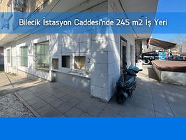 Bilecik Osmaneli Prof. Yunus Söylet Caddesi'nde 245 m2 İş Yeri (100507)