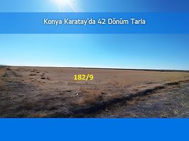 Konya Karatay Zencirli'de 42 Dönüm Tarla (306747 )