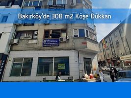 Bakırköy Osmaniye Mahallesi'nde 308 m2 Köşe Dükkan (100508 )