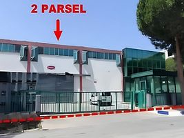İzmir Menemen Maltepe Serbest Bölge'de 4775 m2 Fabrika(306586)