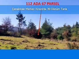 Çanakkale Merkez Kirazlı'da 39 Dönüm Tarla
