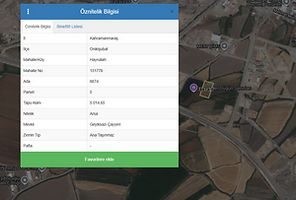 Onikişubat Hayrullah'ta Hisseli İmarlı Arsa (AS-03259 )