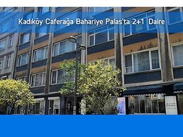 Kadıköy Caferağa Bahariye Palas'ta 2+1 Daire