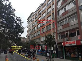 Kadıköy Caferağa Bahariye Palas'ta 2+1 Daire