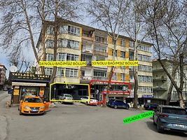 Çankaya Ayrancı Mahallesi'nde 121 m2 Dükkan