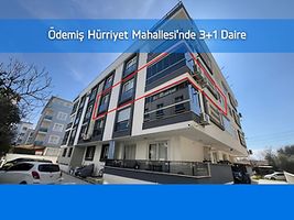 Ödemiş Hürriyet Mahallesi'nde 3+1 Daire
