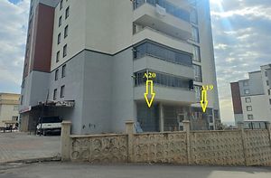 Onikişubat Cumhuriyet Mahallesi Kentpark Sitesi'nde 53 m2 Dükkan