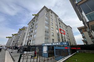 Beylikdüzü Gürpınar Konak Kent Sitesi'nde 3+1 Daire