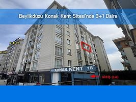 Beylikdüzü Gürpınar Konak Kent Sitesi'nde 3+1 Daire