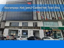 Bayrampaşa Abdi İpekçi Caddesi'nde 6 Katlı Ticari Bina