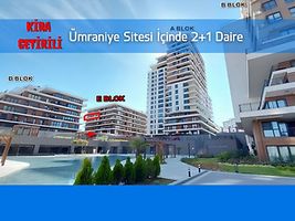 Ümraniye Narlıbahçe Sitesi'nde 2+1 Daire