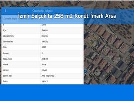 İzmir Selçuk'ta 258 m2 Konut İmarlı Arsa