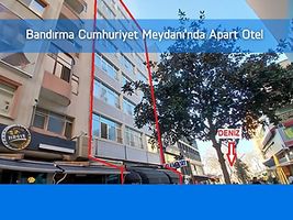 Bandırma Cumhuriyet Meydanı'nda 7 Katlı Apart Otel (BS-00126)